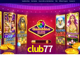 Seasonal Promotions club77