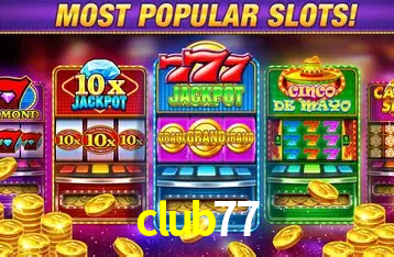 APP oficial da club77 para mobile